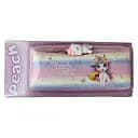 Пенал-косметичка с подвеской Единорог, 2 молнии, 8597 (в ассортименте)