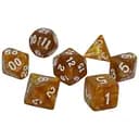 Набір кубиків Pearl 7 Dice Set - Gold , 7 шт. (g7dpearl01)