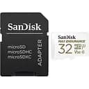 Карта пам'яті SanDisk Max Endurance 32Gb microSDHC V30 (100Mb/s) + adapter SD