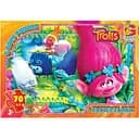 Пазлы детские G-Toys Тролли 70 элементов (TR0078)