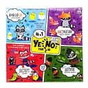 Карткова гра "YENOT ДаНетки" 4в1 YEN-02-01U укр. мовою