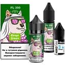 Набор компонентов для самозамеса солевой жидкости для вейпа Flavorlab FL350 30 мл 0-50 мг Grape Lemon Виноград Лимон (15405)