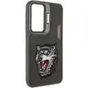 Чохол Epik TPU+PC Friends для Xiaomi Redmi 13 4G/Poco M6 4G Grey Wolf