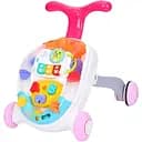 Каталка-ходунки Limo Toy 6656Р для дітей, піаніно-музика, світло, тріскачка