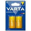 Батарейка Varta Longlife C (LR14) лужна 1.5V 2 шт.(5958)