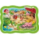 Пазл-вкладиш Roter Kafer Ферма 24 елементи (RK7020-03)