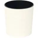Вазон Lamela Malwa 25.5х25.6 см кремовий (9747221)