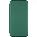 Кожаный чехол-книга Classy для Oo A78 4G Зеленый