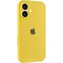 Чохол Epik Silicone Case Full Camera Protective AA для Apple iPhone 16, 6.1 Жовтий/Yellow