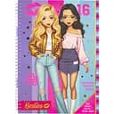 Книга модельера Besties фиолетовая (990203)