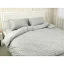 Комплект постельного белья Руно Grey Braid двуспальный микрофайбер (Р655.52_Grey Braid)