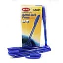 Ручка масляная Beifa, 1 мм, синяя, 12 шт.