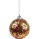 Шар Yes! Fun Брызги шампанського 8 см золотистый (973150)