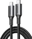 Кабель Ugreen US567 USB-C to USB-C PD Fast Charging Cable 1 м чорний/сірий (15373)