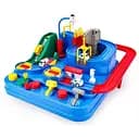 Игровой набор RoboCar 889-1 Парковка Робокар Полли Rail Car Adventure