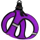 Шлея для собак Bronzedog Mesh Vest, розмір 2XS, 26х29 см, фіолетова