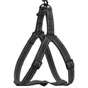 Шлея для собак Barksi Cotton Стандарт Рефлекторна L 58-71х2.5 см графіт