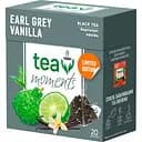 Чай Tea Moments Earl Grey Vanilla 36 г (20 пир. х 1.8 г)