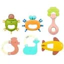 Набір дитячих брязкалець Bambi MY040 6 шт