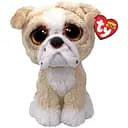 М'яка іграшка TY Beanie Boos англійський бульдог Pooch 15 см (37371)