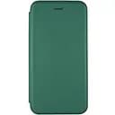 Шкіряний чохол-книжка Classy для Samsung Galaxy A20 / A30 Зелений