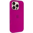 Чохол Epik Silicone case AAA with Magsafe and Animation button для Apple iPhone 16 Pro Max 6.9 Fuchsia