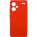 Чохол Silicone Cover Lakshmi Full Camera (A) для Xiaomi Redmi Note 13Pro+ Червоний / Red