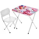 Детский столик Bambi Hello Kitty M 5969-1 складной со стульчиком цифры