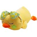 Детская мягкая игрушка Уточка Bambi L1126 с пледом 60 см