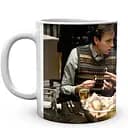 Кухоль GeekLand Harry Potter Гаррі Поттер Герміона Невілл HP 002.20 330 мл білий