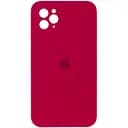 Чохол Epik Silicone Case Square Full Camera Protective AA для Apple iPhone 11 Pro 5.8 Червоний/Rose Red