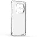 TPU чехол Getman Ease logo усиленные углы Full Camera для Xiaomi Poco X7 Бесцветный (прозрачный)