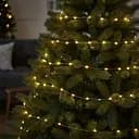 Гірлянда на батарейках Yasheng Lamps Крапля роси 100 LED теплий білий колір 