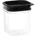 Контейнер для сыпучих продуктов Plast Team Hamburg квадратный 0.6 л (5170)