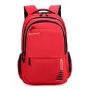 Универсальный городской рюкзак Justpack с ортопедической спинкой красный 31 х 48 х 19 см (5778)