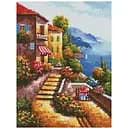 Алмазна мозаїка Rainbow Морське узбережжя Art EJ1352, 40х30 см