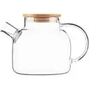 Заварник Ardesto Gemini 1200 мл прозрачный (AR3012GBM)