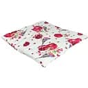 Водоотталкивающая подушка на стул Гранатовый принт (2 шт.)