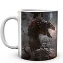 Кружка GeekLand The Witcher Ведьмак Цири TW 002.027 330 мл белая