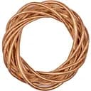 Венок Yes! Fun ротанговый 15 см золотой (974263)