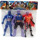 Набор героев Bambi Марвел вид 1 с подсветкой 033A