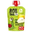 Пюре фруктове Bob Snail Яблуко-Груша, пастеризоване, 90 г