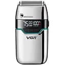 Электробритва iiiейвер VGR V-350 мужская бритвенная бритва для бритья с дисплеем Silver IPX4 6 Вт