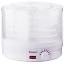 Сушилка для овощей и фруктов Grunhelm BY-1102 10 л 245 Вт Белая