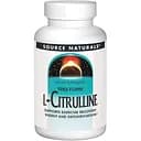 Аминокислота Source Naturals L-Citrulline 500 mg, 120 капсул