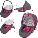 Люлька-переноска для ляльки, 45x28 см, висота 11/29 см, T781021