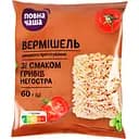 Вермішель Повна Чаша швидкого приготування зі смаком грибів 60 г (932924)