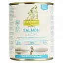 Вологий корм для дорослих собак Isegrim Adult Salmon Лосось з просом, чорницею і травами 800 г