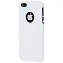 Чохол RGBMix для iPhone SE 5 5s білий з вирізом