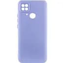Чехол Silicone Cover Lakshmi Full Camera (A) для Xiaomi Poco C40 Сиреневый / Dasheen